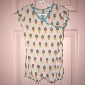 Kickee pants romper